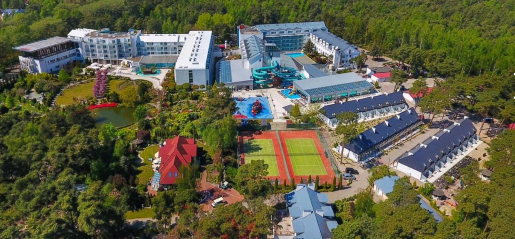 Sandra Spa Pogorzelica & Aquapark Eksteriør billede