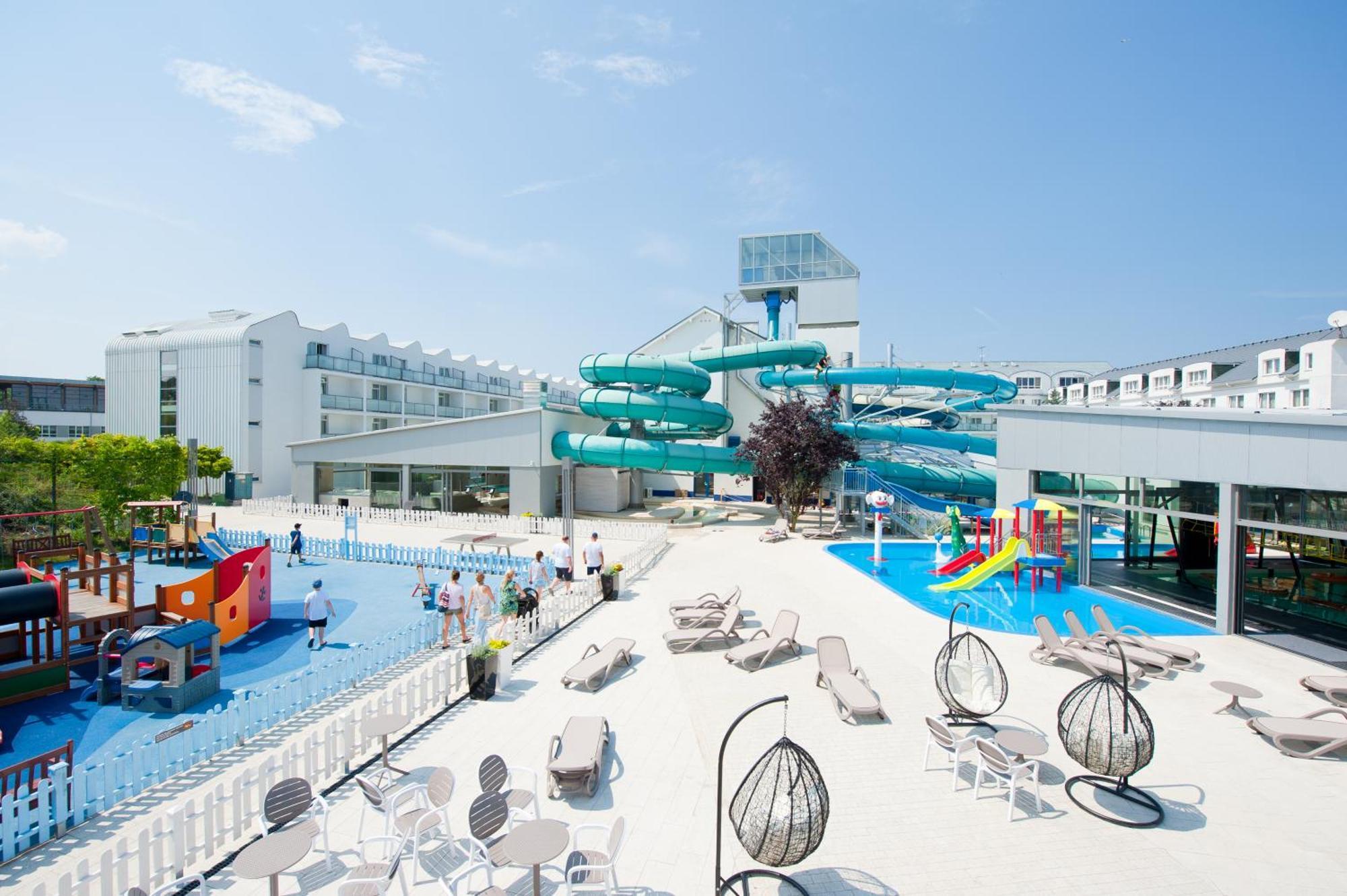 Sandra Spa Pogorzelica & Aquapark Eksteriør billede