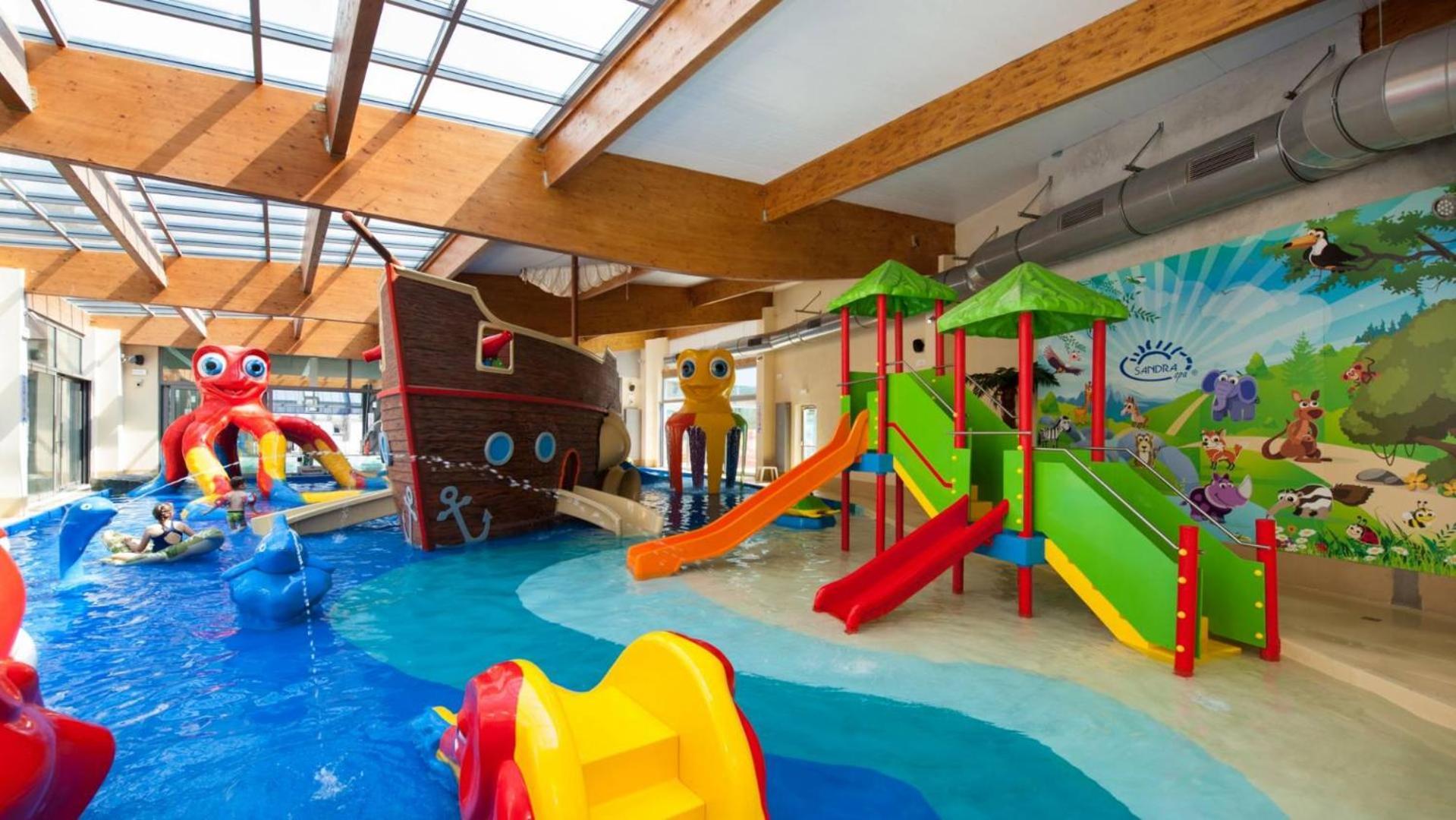 Sandra Spa Pogorzelica & Aquapark Eksteriør billede